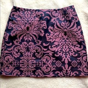 Forever 21 purple print size XS